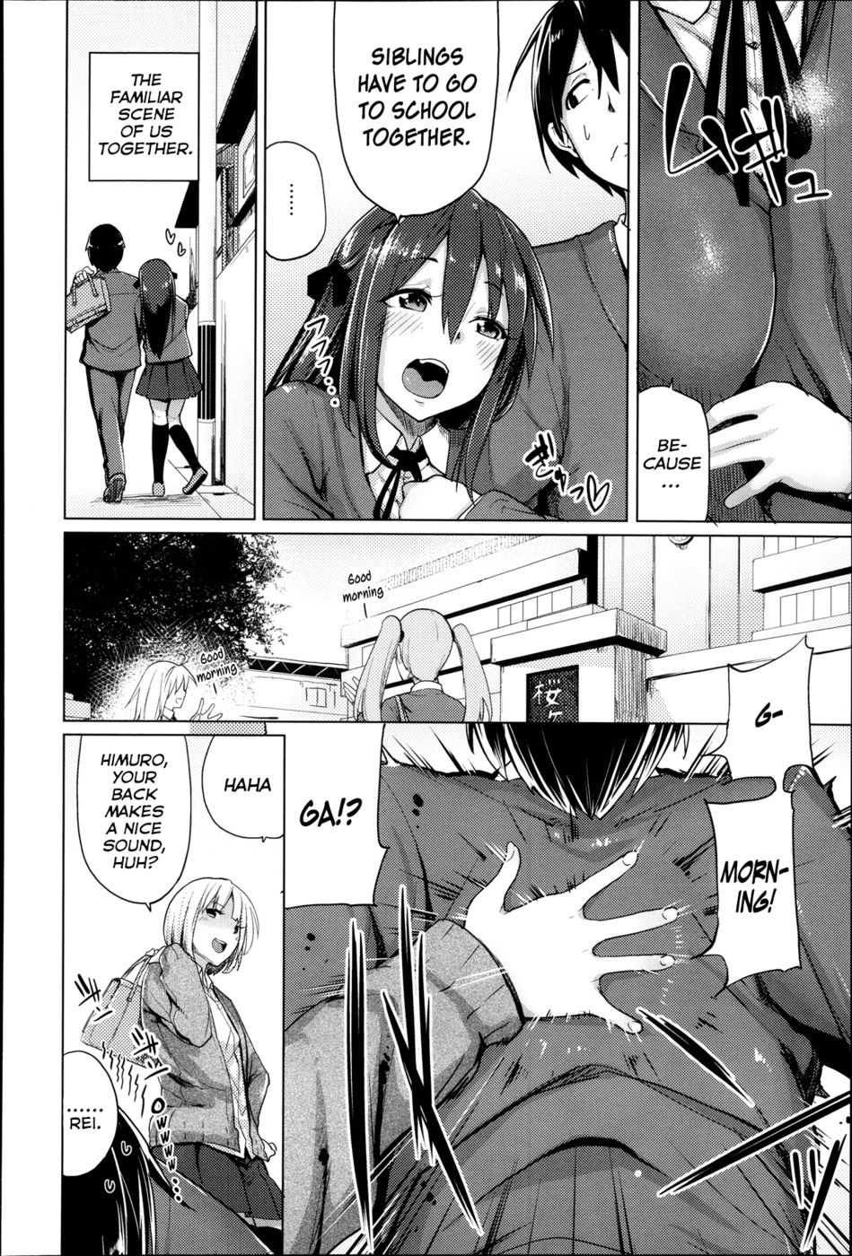 Hentai Manga Comic-Scramble Girls-Chapter 1-2